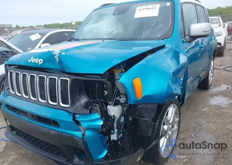 2021 Jeep Renegade Islander 4X4 from USA, damaged, VIN ZACNJDBB0MPM92423